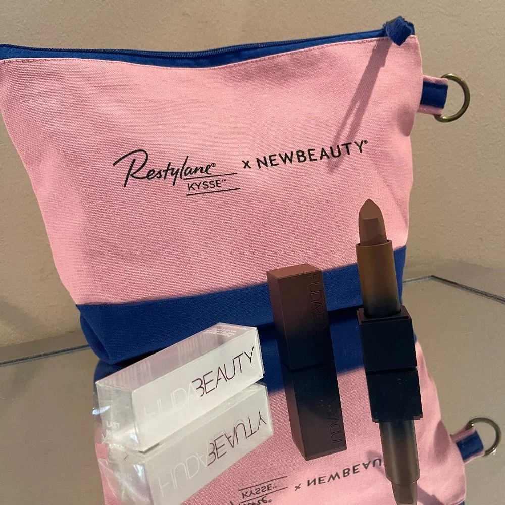 NWT RESTYLANE Beauty Kysse Pro Lip Care Gift Set - Picture 8 of 14